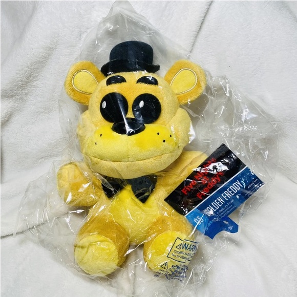 golden freddy plush